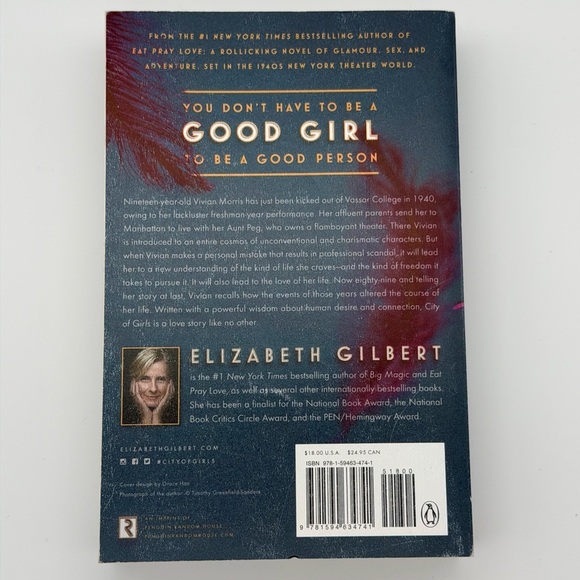 City of Girls by Elizabeth Gilbert - Paperback - Picture 2 of 3